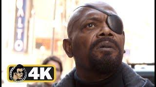 AVENGERS: INFINITY WAR Movie Clip - Captain Marvel End Credits Scene (4K ULTRA HD)