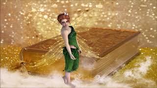 Medieval Fantasy Music Fairy Book