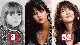 Sophie Marceau | Transformation From 3 To 52 Years Old
