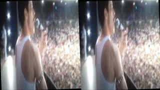 Hammer To Fall  (Live Aid, Wembley Stadium, 1985) | Bohemian Rhapsody movie (2018)