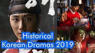 5 Historical Korean Dramas in 2019