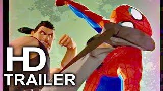 SPIDER-MAN INTO THE SPIDER VERSE Trailer #3 NEW (2018) Animated Superhero Movie HD