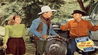 ROMANCE ON THE RANGE - Roy Rogers, George 'Gabby' Hayes - full Western Movie [English]