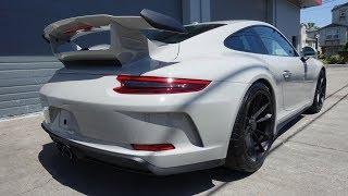 2018 Porsche GT3 Chalk - Full Suntek Ultra Paint Protection Film and CQuartz Finest Reserve