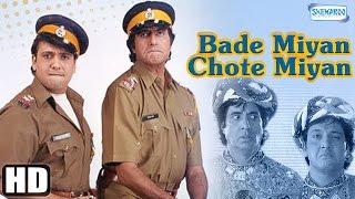 Bade Miyan Chote Miyan (1998) HD Full Comedy Movie  - Amitabh Bachchan - Govinda
