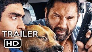 STUBER Official Trailer (2019) Dave Bautista, Kumail Nanjiani Comedy Movie HD