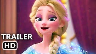 WRECK-IT RALPH 2 Trailer # 2 (NEW 2018) Animated Movie HD