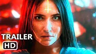BLOOD MACHINES Official Trailer (2018) Sci-Fi Movie HD