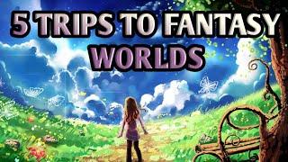5 Must read Fantasy book ll Book review by Kanika Khetan