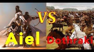 Dothraki VS Aiel (Game of Thrones VS The Wheel of Time)