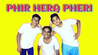 Phir Hera Pheri Movie Spoof | Comedy Sense | Akshay Kumar,Sunil Shetty,Paresh Rawal