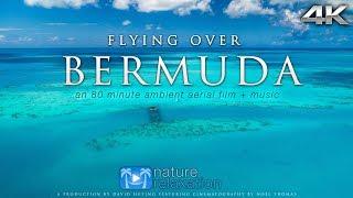 Flying Over BERMUDA [4K UHD] NEW 80 Min Aerial Drone Film + Music