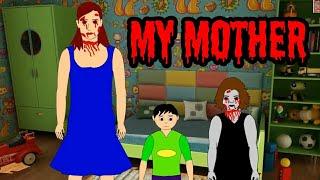 My Mother | Horror Animated Story | Scary Cartoon Story by Make Joke Horror