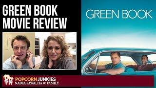 Green Book - Nadia Sawalha & The Popcorn Junkies Family Movie Review