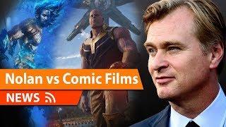 Chris Nolan Slams Modern Superhero film making & Film Schedules