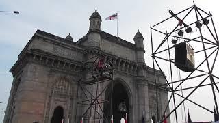 Mumbai,Navy Day celebration at the historical Gateway of India in ...