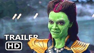 AVENGERS INFINITY WAR "Gamora VS Thanos" Deleted Scene HD