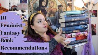 10 Feminist Fantasy Books | Fantasy Book Recommendations #5