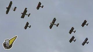 The Largest WW1 Aircraft Flypast Since The 1920's