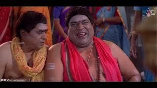 Doddanna & Mandeep Ray Super Comedy Scene From Prema Khaidi Movie | Kannada Comedy