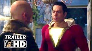 SHAZAM "Doctor Sivana vs Captain Marvel" TV Spot Trailer (2019) DCEU Superhero Movie HD