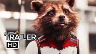 AVENGERS 4: ENDGAME Avengers Assemble Trailer (2019) Marvel, Superhero Movie HD