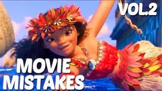Moana Movie Mistakes You Missed | Disney Goofs & Fails