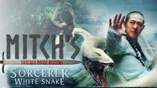 Mitch's Fantasy Movie Reviews - The Sorcerer and the White Snake Review: It's Love?