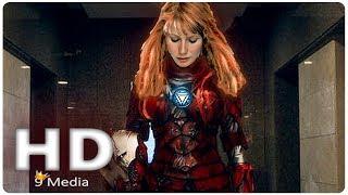 AVENGERS 4 Leak _ Iron Woman Reveal (2019) Pepper Potts Rescue, Marvel Superhero Movie HD
