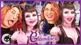 THE GLAMDORA SHOW ft. RACHEL EVANS!! | Pop Culture Horror Talk Show | Crypt TV