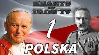 Hearts of Iron 4 PL Historical Poland #1 Niepodległa Polska