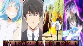 UN ANIME FANTASY/ISEKAI ATTESISSIMO DA TUTTI? TRAILER REACTION!