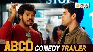 ABCD Movie Comedy Trailer || Allu Sirish, Master Bharath, Rukhsar - Filmyfocus.com
