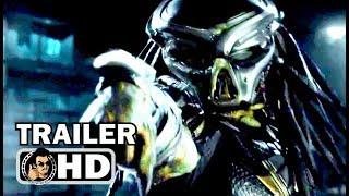 THE PREDATOR Official Trailer #1 (2018) Shane Black Sci-Fi Horror Movie HD