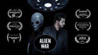 ಏಲಿಯನ್ ವಾರ್ ALIEN WAR - Kannada short film | VFX, Fantasy, animated