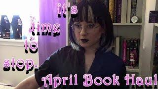 April Book Haul - Autistic Authors, Classic Fantasy, and Currently Borrowing