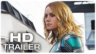 CAPTAIN MARVEL Arrives On Earth Trailer (NEW 2019) Marvel Superhero Movie HD