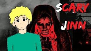 SCARY STORY || SCARY JINN ANIMATED IN HINDI || STORY BOOK ANIMATION