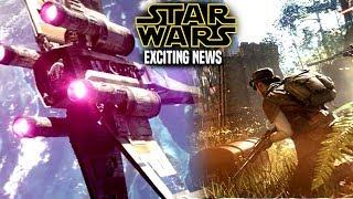 Star Wars! Exciting News Of This Project & More! (Star Wars News)