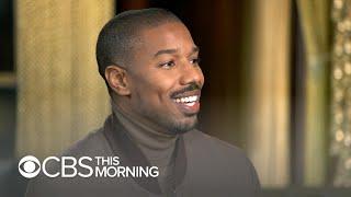 Michael B. Jordan blurs reality and fantasy to play "Creed II" role