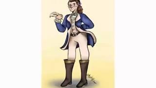 Alexander Hamilton (historical) speedpaint