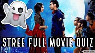 STREE FULL MOVIE QUIZ 2018 | Hindi Movie Stree 2018 Quiz | Source of Bollywood
