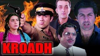 Kroadh Full Movie | Sunny Deol Hindi Action Movie | Sanjay Dutt Bollywood Action Movie
