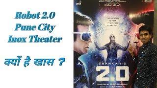 Robot 2.0 Movie Full Movie in Hindi, My Experience on Inox Theater Pune, Maharashtra