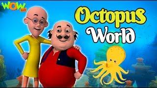 Motu Patlu | New Movie | Octopus World | Full Movie | Wow Kidz