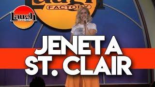 Jeneta St. Clair | Am I An Alcoholic? | Laugh Factory Stand Up Comedy
