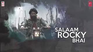 Kannada industry professionals story of kgf film salaam rocky  baai Kannada historical subject  all