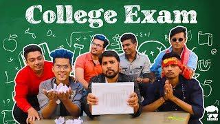 Collage Exam || Gujrati Comedy Video - Kaminey Frendzz