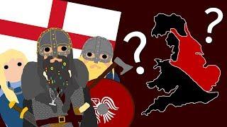 The History of the Vikings in England (AD. 793 - AD. 1066)