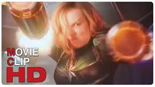 Captain Marvel Vs Skrulls - Full Fight Scene - CAPTAIN MARVEL (2019) Movie Clip HD